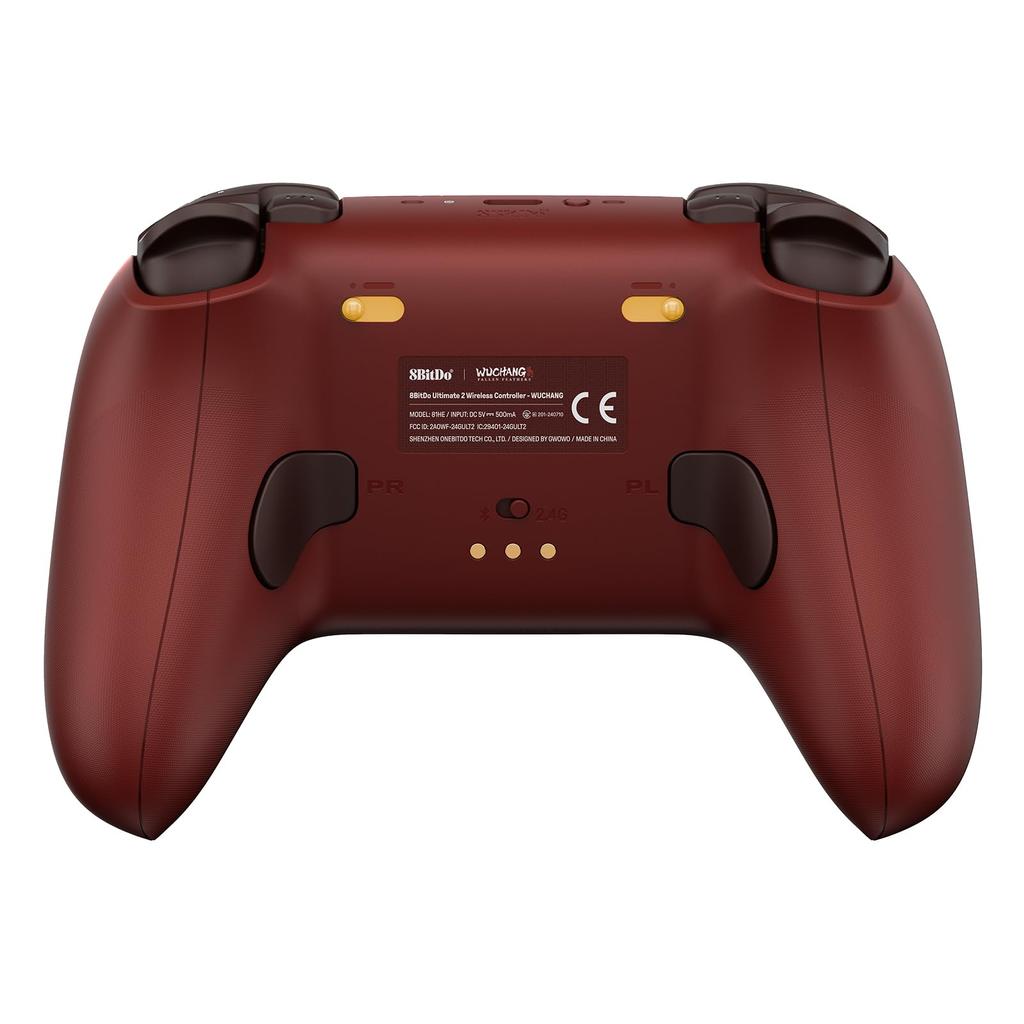 8BitDo Ultimate 2 Wireless Controller for Windows Game Controller with TMR Switchable Hall RGB Fire Wireless Technology Fallen Feathers & Android,