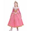 2024 Autumn/Winter Girls' A-line Princess Aurora Lace Dress