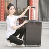 LIDU Vintage Hardside Spinner Luggage