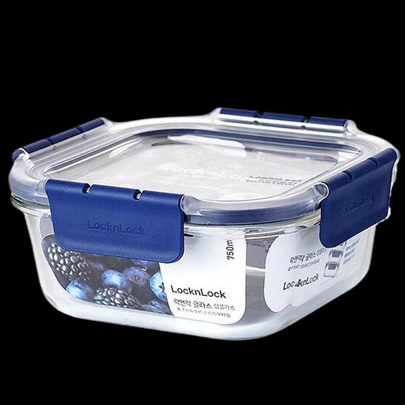 LocknLock Heat-Resistant Glass Food Container