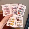 Adorable Animal Hair Clips for Kids - Cute Bangs Clips & Hair Accessories for Girls