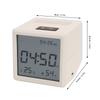USB Charging Digital Alarm Clock Multifunctinal Night Light Clock Smart Alarm Clock  Home Office