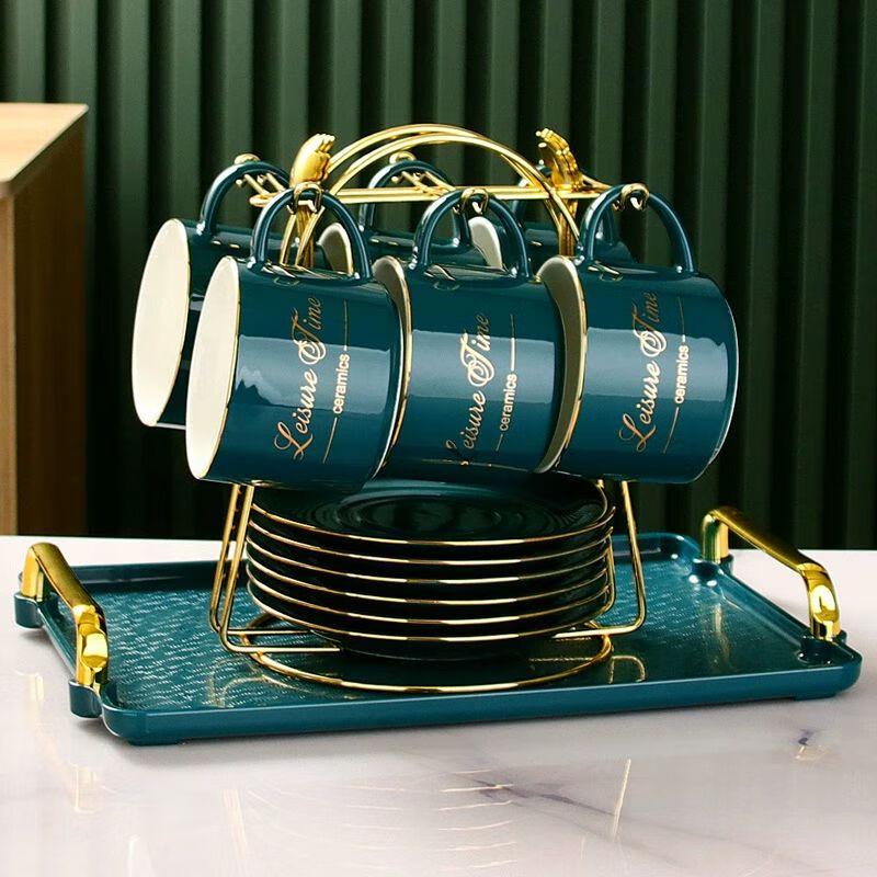 Luxury European Ceramic Coffee & Tea Set