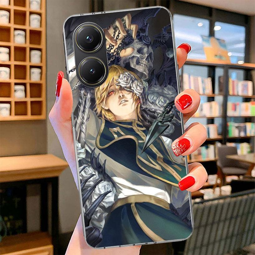 Huner X-Hunters Kurapika Phone Case For Xiaomi Poco F7 Ultra X7 X6 X5 Pro M7 Redmi 15C 15 13C 13 12C 12 10C 10 9A 9C 9T 9 Shell
