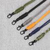 Heavy Duty Paracord Lanyard Necklace Whistles Strap Braided Keychain Lanyard for Outdoor Activities,Camera,Wallets Keys