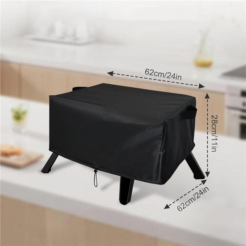 Oven Protective Cover Waterproof Dustproof Anti-UV Durable Cover for Outdoor Patio Backyard Pizza Ovens Free Shipping