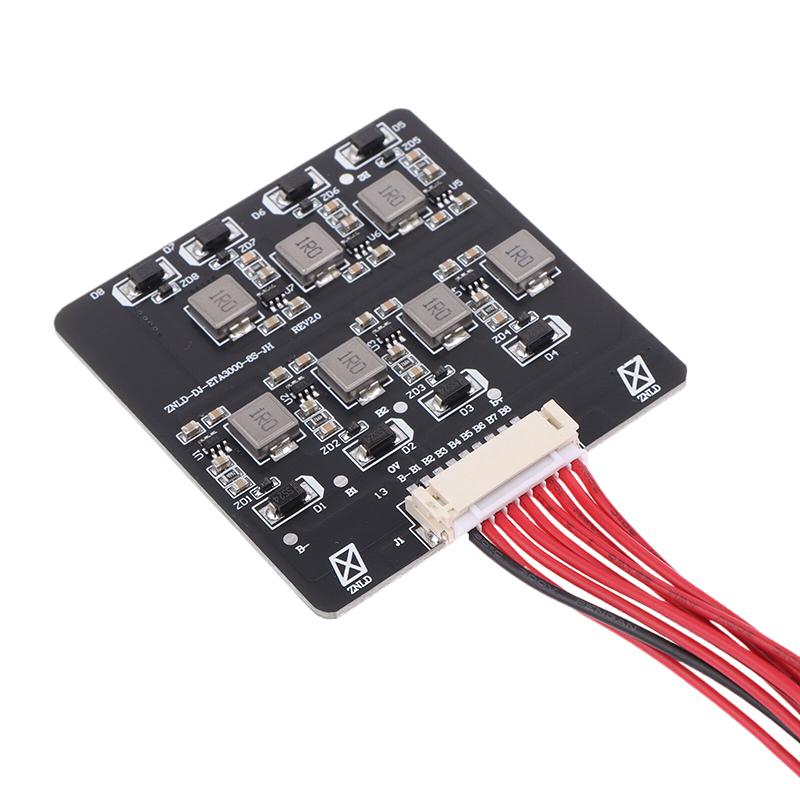 Bms 2S-8S 1.2A Balance Board Lifepo4 Lto Lithium Battery Active Equalizer Balancer Energy Transfer Board Bms 4S 8S