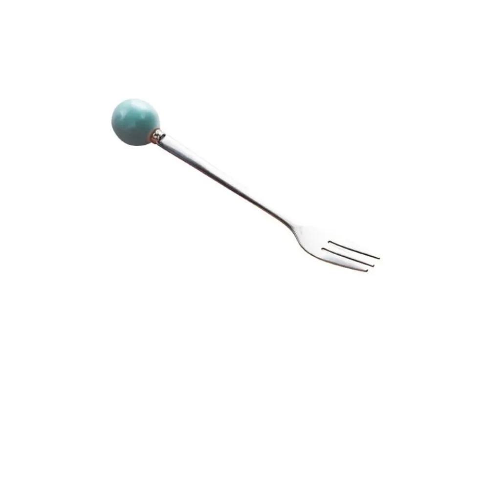 Stainless Steel Coffee Spoon Juice Tea Spoons Ice Cream Scoop Stirring Spoon Tableware Long Handle Tea Dessert Spoon