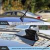 Car Shark Fin Antenna Cover Automotive Top Roof Aerials AM/FM Radio Signal Base with Adhesive Tape For Nissan Honda Toyota