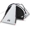 Zakito Europe 2-person White Camping Tent 320x140x120 Cm
