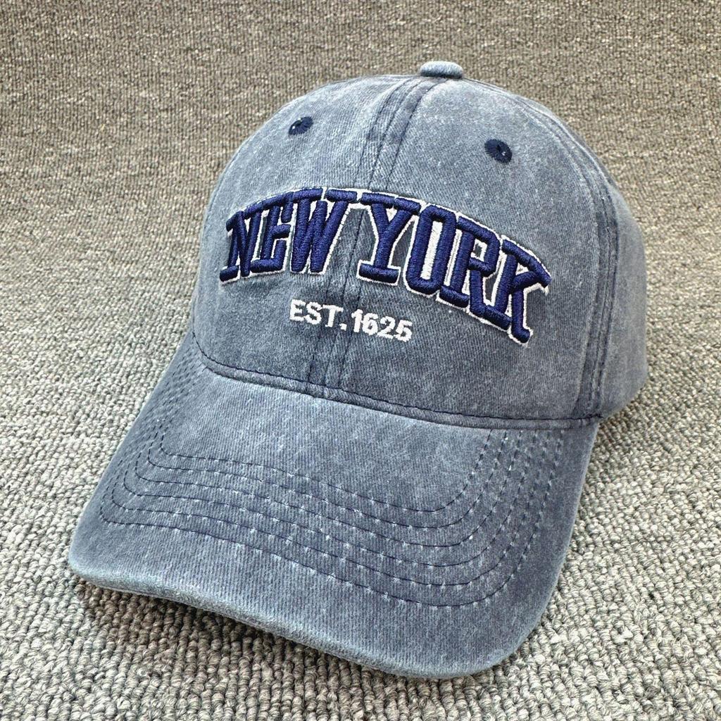 Neue Baseballkappe im Stil von 1985 - Vielseitige gewaschene Schirmmütze für den Außenbereich