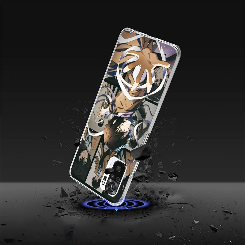 Bungo Stray Dogs Poster Anime Phone Case For Xiaomi Redmi Note 15 14 13 12S 12 11 Pro Plus 14S 11S 11E 10 10S 11T 5G Personalize