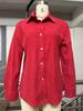 2025 Women's Autumn/Winter Corduroy Casual Shirt - European & American Style