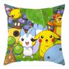 Cartoon Throw Pillow Covers Living Room Decoration Printed Sofa Cushion Cover Polyester Soft Pillowcase