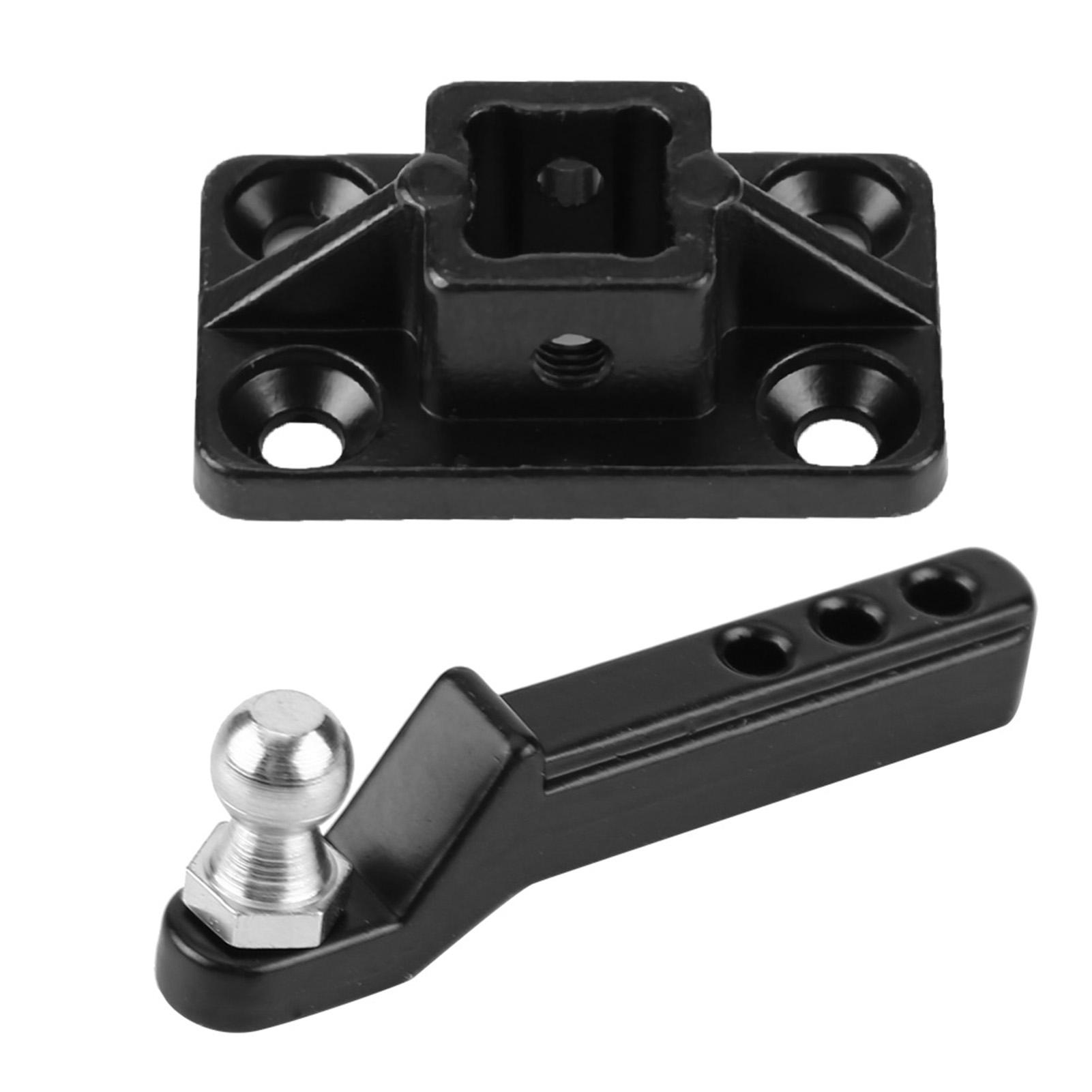 

RC Metal Tow Shackle Hook for Trx 4 Axial Scx10 D90 Crawler Cars Hitch Trailer Model Parts