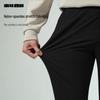 Lilang Men's Elastic Waist Waterproof Casual Pants