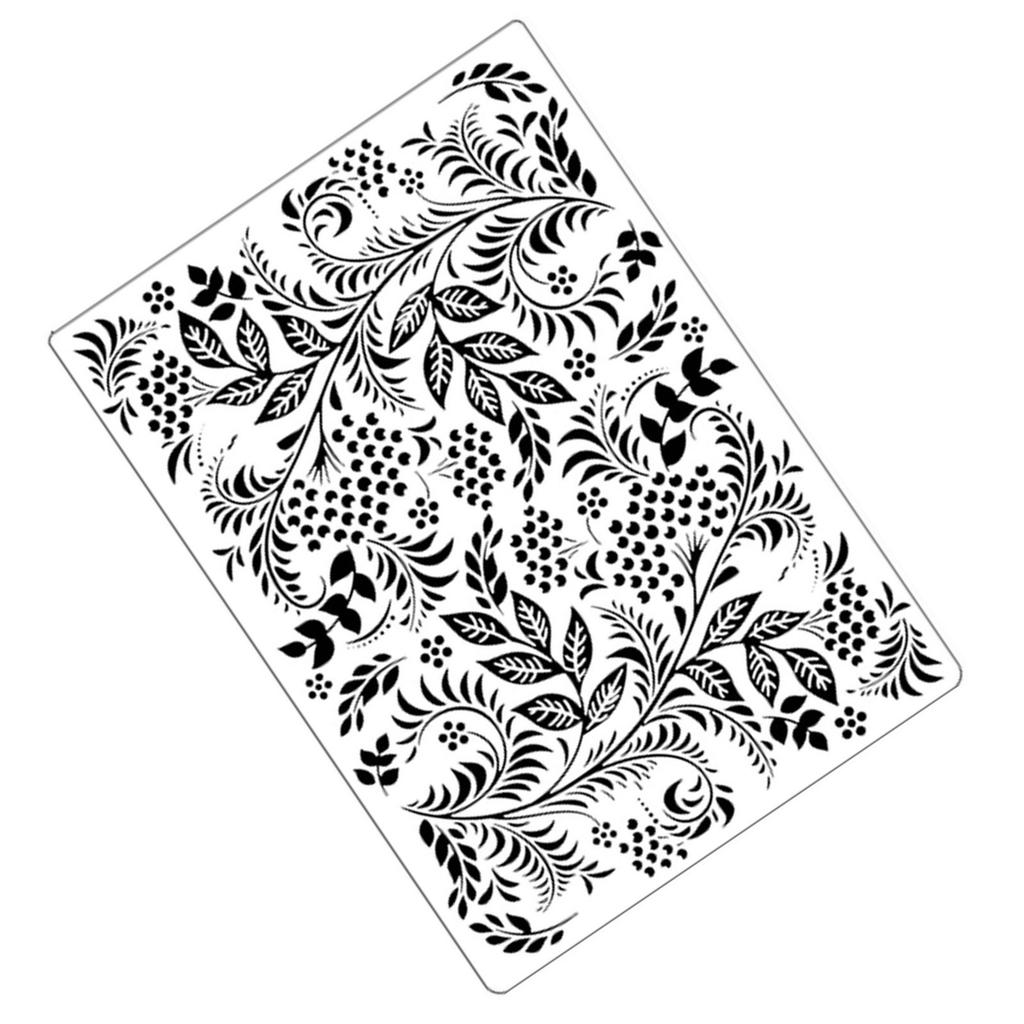 Textured Embossing Folder Paper Craft Embossing Templates Stencils for Kid Craft Card Making Scrapbooking Photo Album