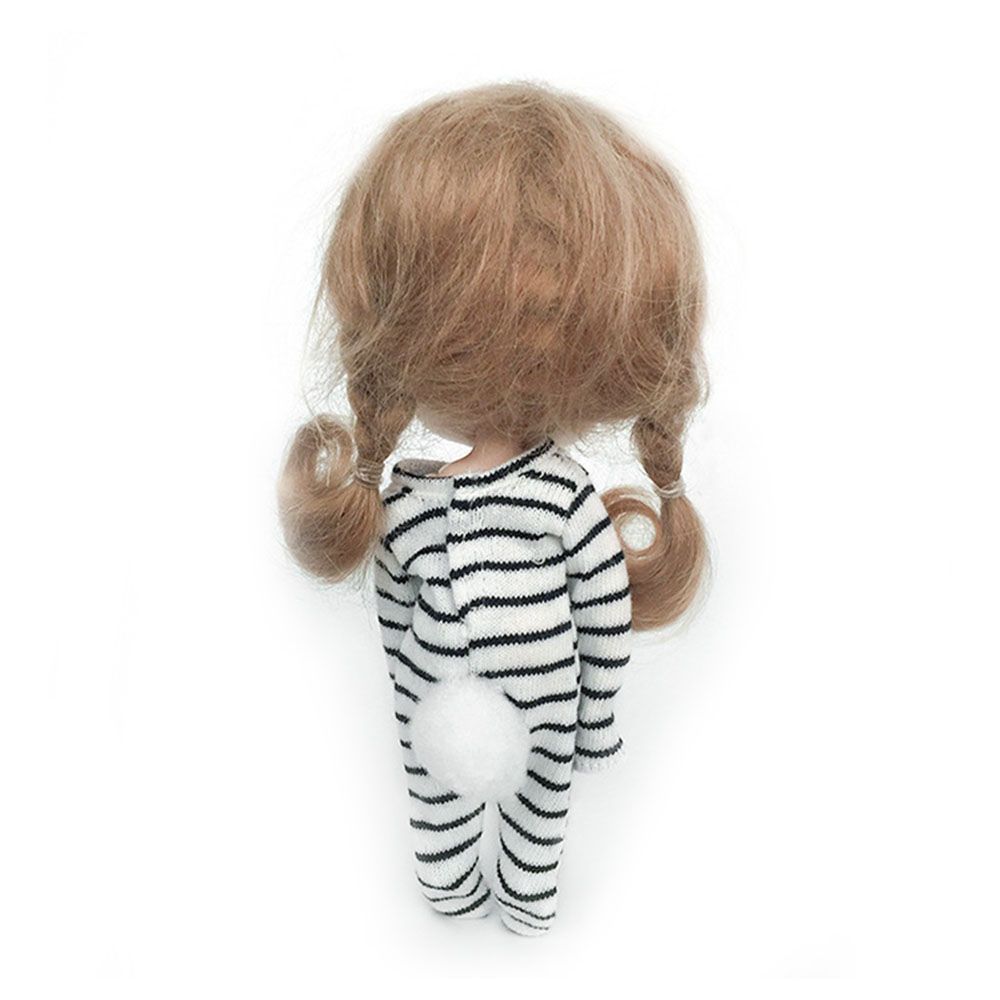 Doll Accessories Doll Striped Pajamas 1/111/12 Doll Clothes Doll Sleep Clothes New Cute Clothes