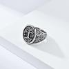 2026 Retro Style Tree of Life Ring Ring Men's Domineering Oversized Wrench Personalized Hand Jewelry
