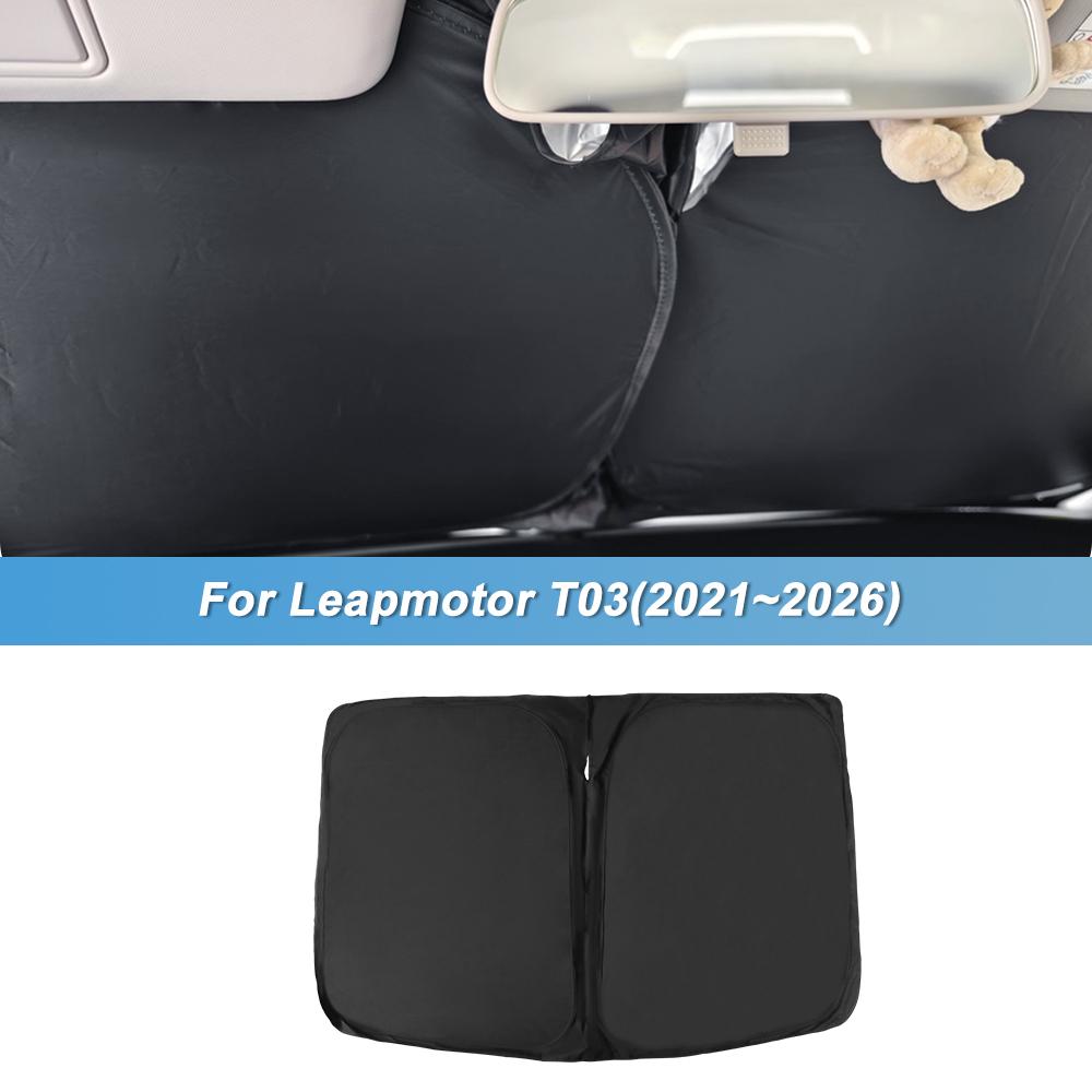 Leapmotor T03 Front Windshield Sunshade Mesh 2021-2026 Front Windshield B