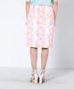 Greedius Trim Print Skirt