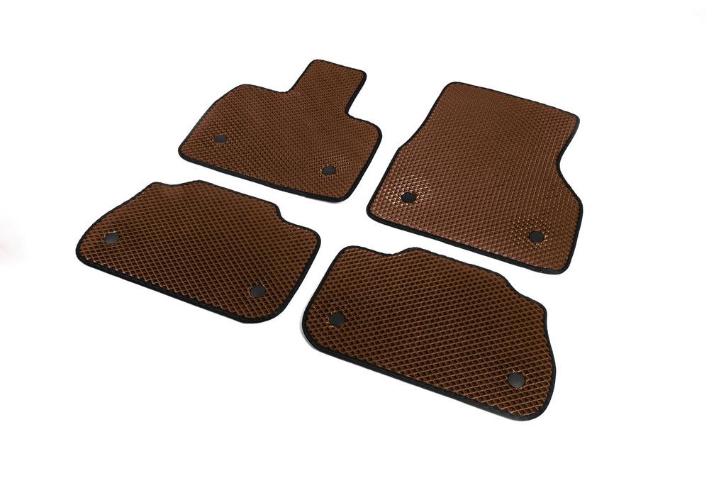 EVA V-1 Mats (Brown) for BMW iX (I20) 2022
