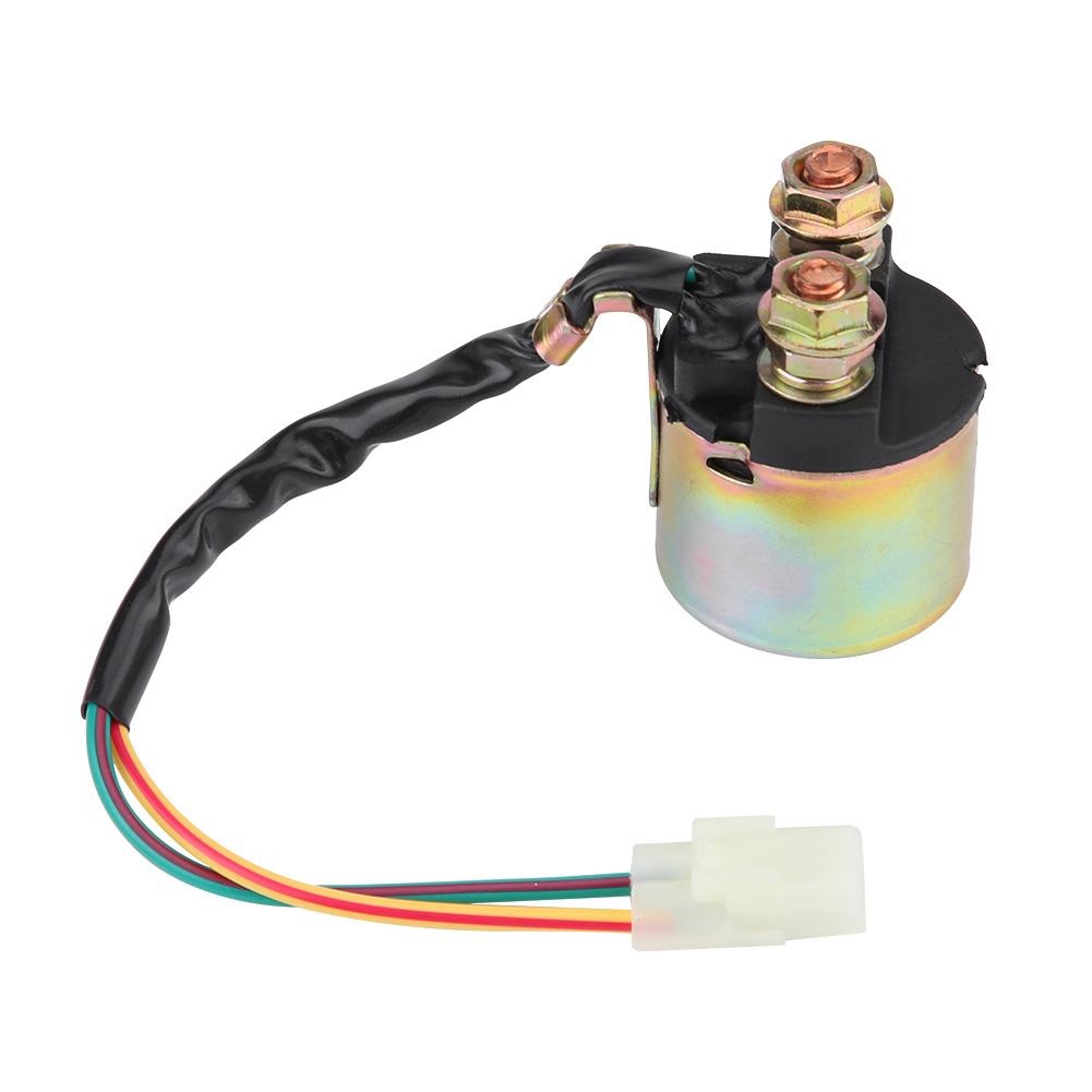 Solenoid Relay Starter Solenoid Relay Starter Relay Motorcycle Starter Solenoid Relay for TRX300/TRX350/TRX90/1988-2000