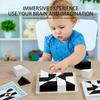 Kinder Holz verstecktes Blockpuzzle, Holzpuzzleblock, 3D-Blockpuzzle, Knobelspiel