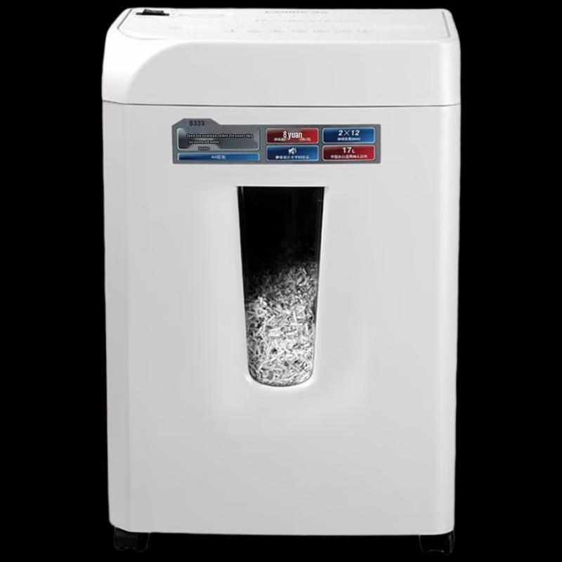 

Comix S333 High-Security Paper Shredder CN plug (adapter included)