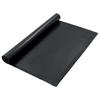 VidaXL Tapis Revêtement de Sol Intérieur Maison Garage Bureau Atelier Salle de Sport Caoutchouc Antidérapant 1,2x5 m 2 mm 143958