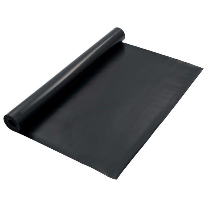 VidaXL Tapis Revêtement de Sol Intérieur Maison Garage Bureau Atelier Salle de Sport Caoutchouc Antidérapant 1,2x5 m 2 mm 143958