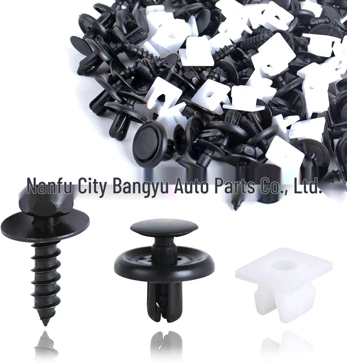 

Клипса брызговика Toyota Lexus Пластиковая заклепка Крепеж 100PCS Bag Buckle