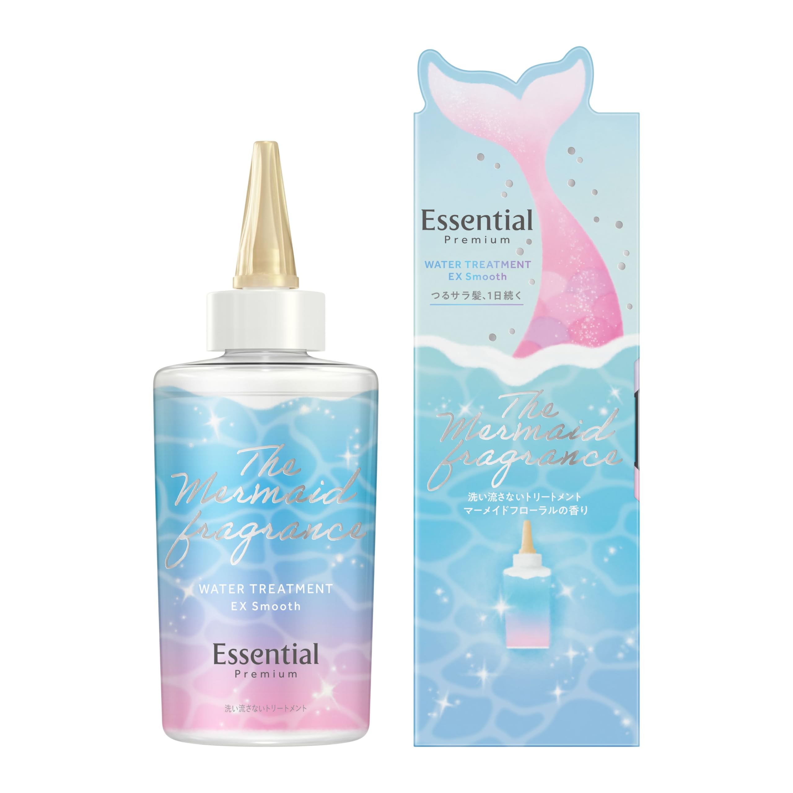 

Essential Premium Water Treatment EX Smooth Mermaid Flower Scent 200 мл