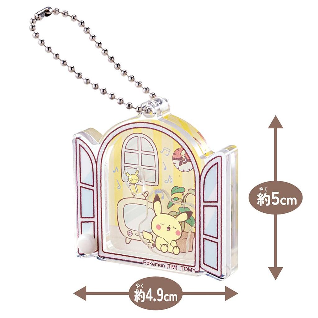 Moving Acrylic Charm Collection Box Pokémon PokéPiece ~House~