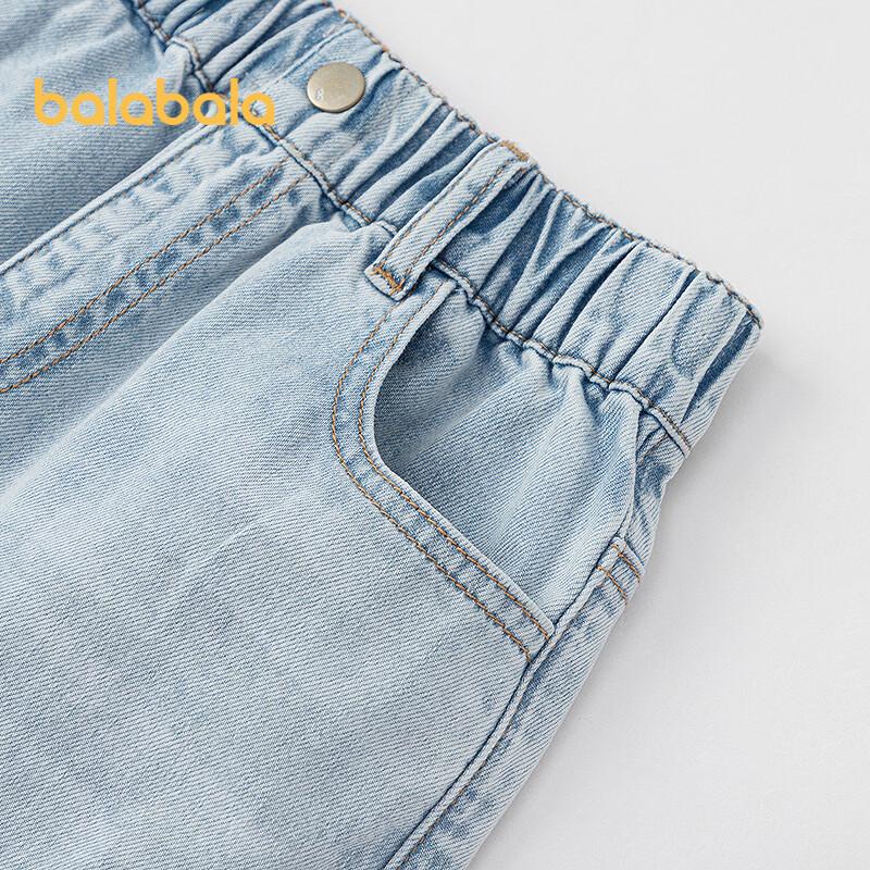 Balabala Boys' Denim Shorts