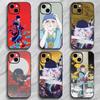 Classic Horror Ukiyoe mononoke K-Kusuriuri Phone Case Black Matte Thin Phone Case For iPhone17 16 15 14 13 ProMax