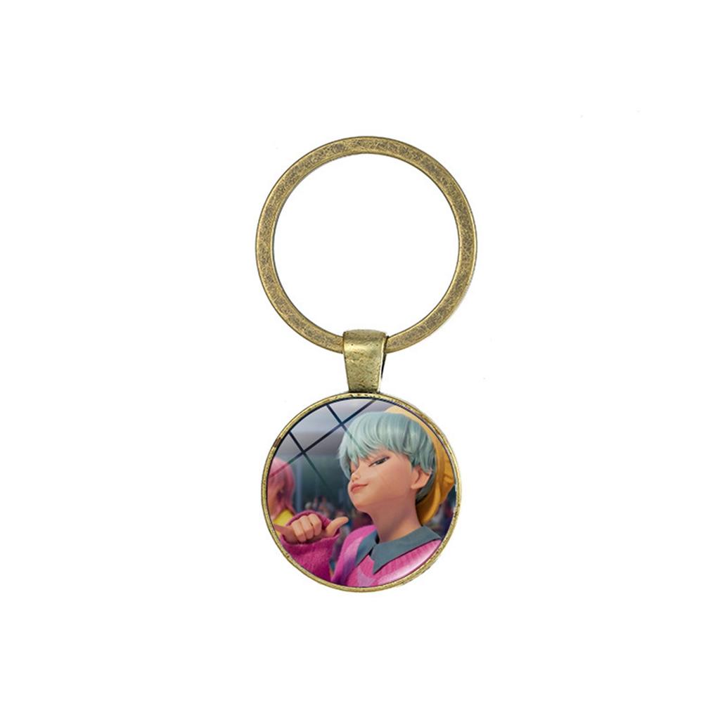 Keychain Pendant Doll Car Keychain Backpack Accessories Doll Pendant