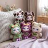 Soft Plush Plush Bear Keychain Vinyl Face Plush Figure Toy Trendy Bear Doll Keyring  Purse