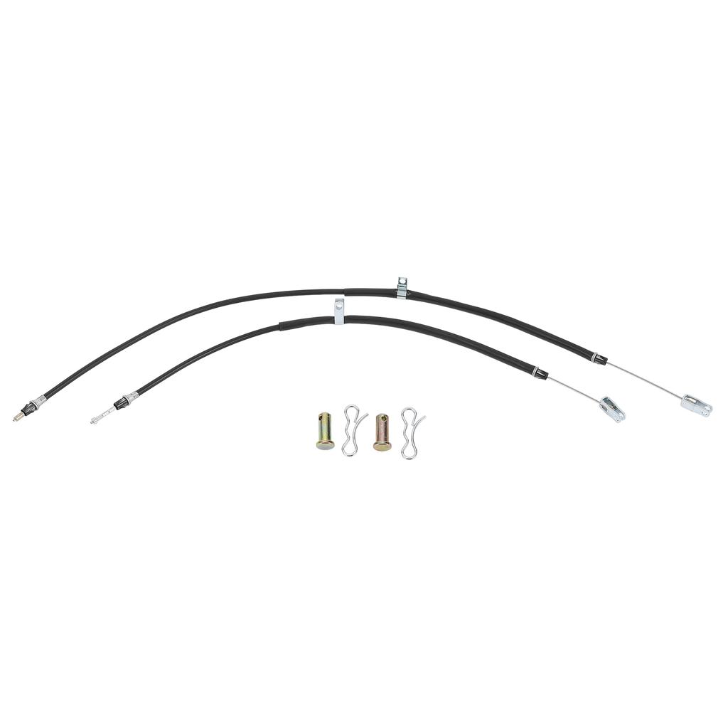 Brake Cable Set Driver Passenger Side 103528701 Accessory Replacement for Precedent Club Car