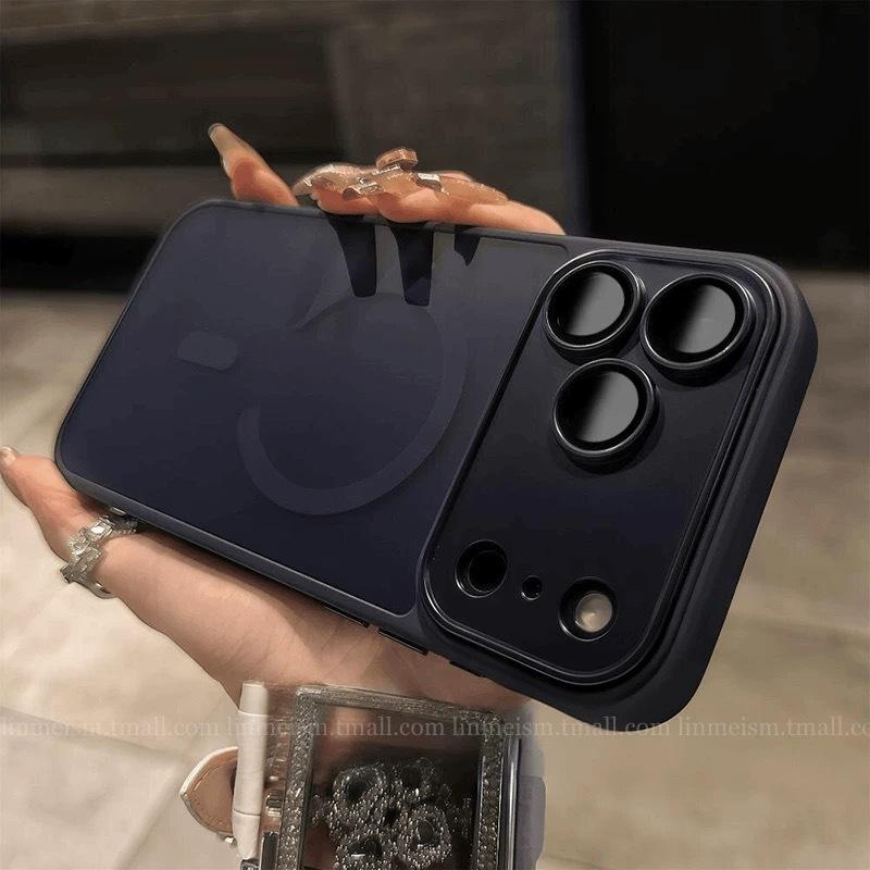 Yadun Fine Hole Magnetic Suction Is Suitable for iPhone18PROMAX Matte Skin Magnetic Suction Mobile Phone Case Apple 17 Protective Case