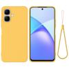 For TECNO Pop 10/TECNO Spark Go 2 4G/Infinix Smart 10 Liquid Silicone Case Phone Back Cover with Hand Strap