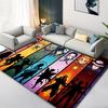 Demon Slayer Carpet Rug for Living Room Bedroom Home Sofa Decoration,Kids play Non-slip Floor Mat