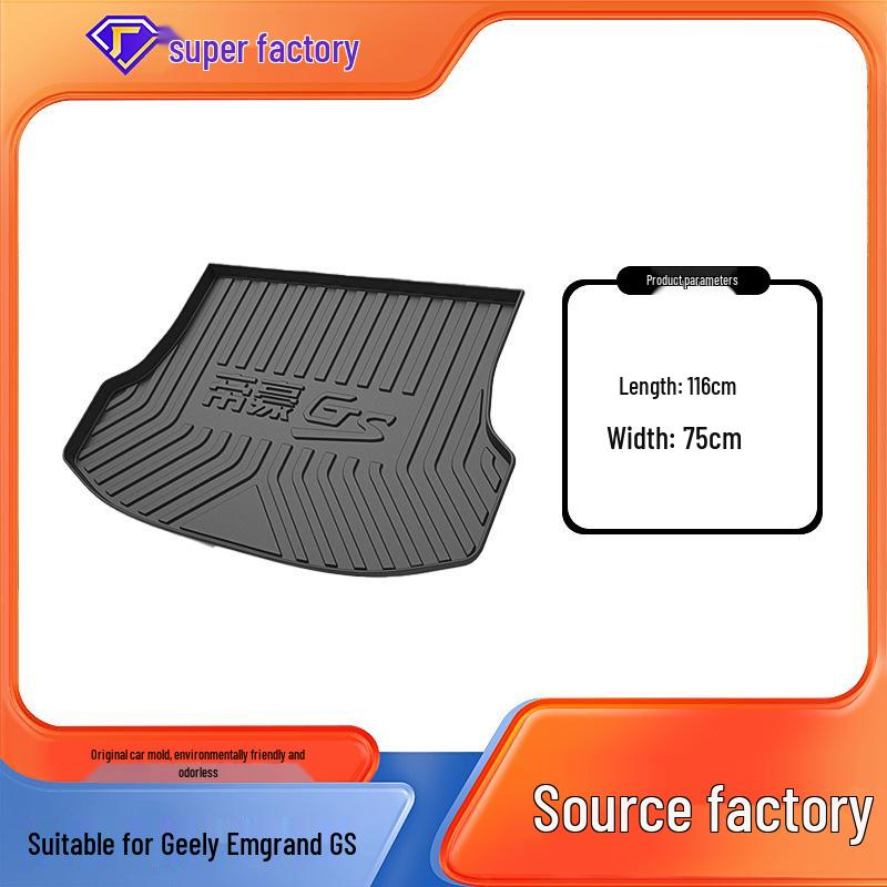 Geely Emgrand Trunk Mat for S/L/GL/GS/EC7/EC8 Series