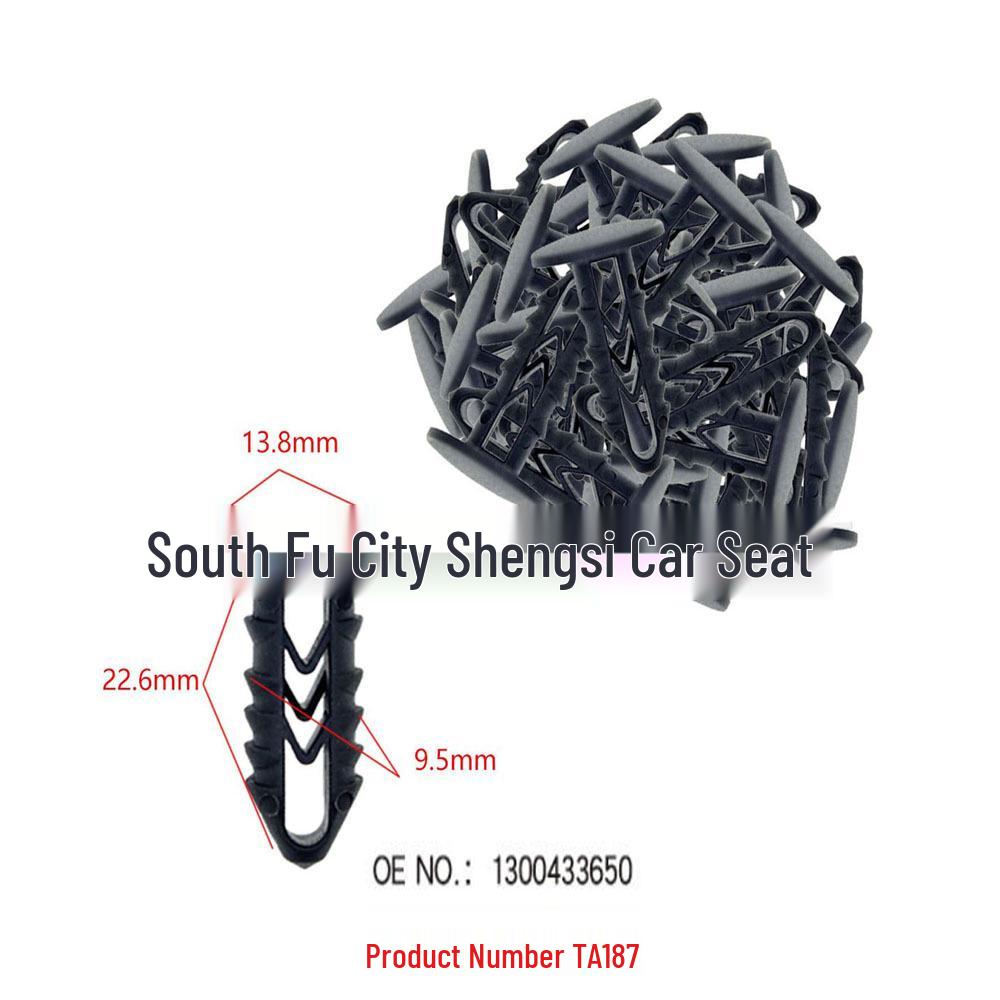 

Fiat Car Interior Nylon Trim Clip Universal Accessory 10,000 pieces