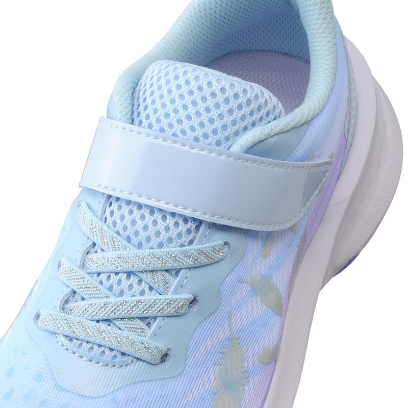 Shunsoku Athletic LEJ cm Sneakers, Shoes, Kids, Girls, Lightweight, 16-25cm, 2.5E, 8230, Sax, 19.0
