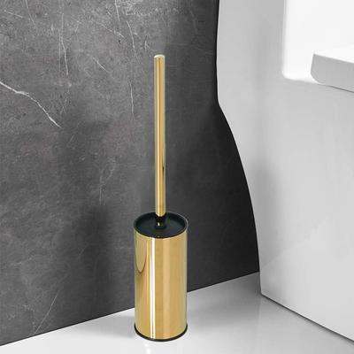 Toilet Brush Holder Floor-standing Bathroom Cleaning Brush Toilet Brush For Cleaning Storage Space Stainless Steel Clean Tools