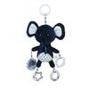 Adorable Hanging Toys: Elephant, Koala & Rabbit for Baby Cribs & Cars