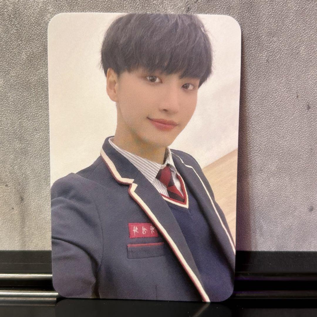 

[USED] ATEEZ Seonghwa Trading Card SixKshop Bonus ATEEZ A