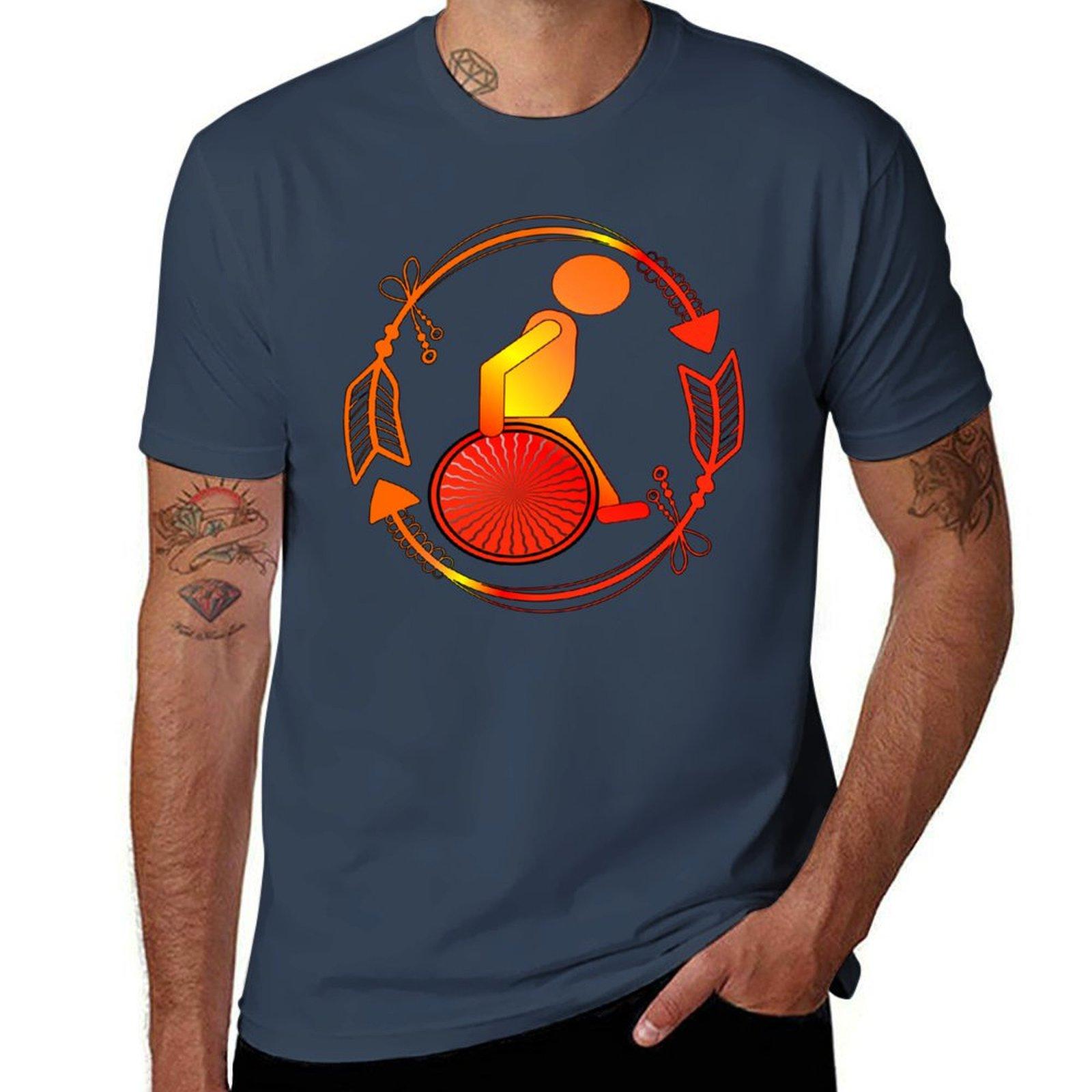 Wheelchair Wheelchair Tshirt Christmas Casual Tee Shirt S