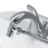 Two Way water Tap Connector for Toilet Bidet Shower Kitchen Switch Faucet Adapter Bathroom Sink Splitter Diverter Valve Faucet
